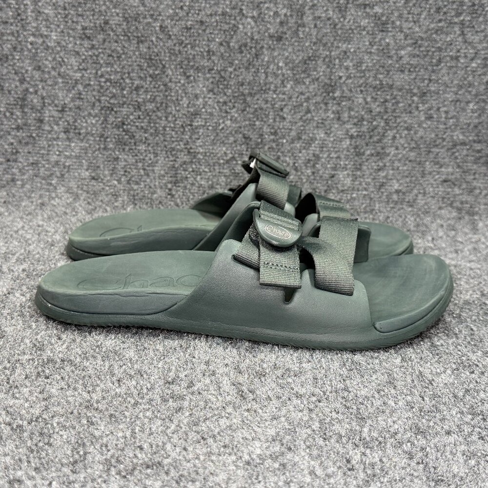 Chaco Chillos Slide Sandals Men's 10 Athletic Beach Slip On Recovery Flip‎ Flops